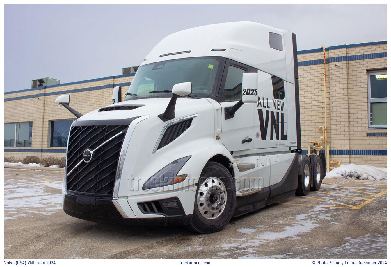 Volvo (USA) VNL from 2024 Photo December 2024