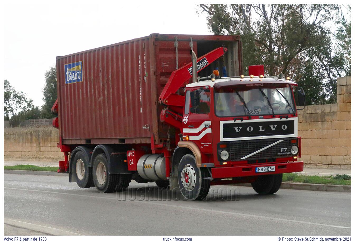 Volvo F7 à partir de 1983 Photo novembre 2021