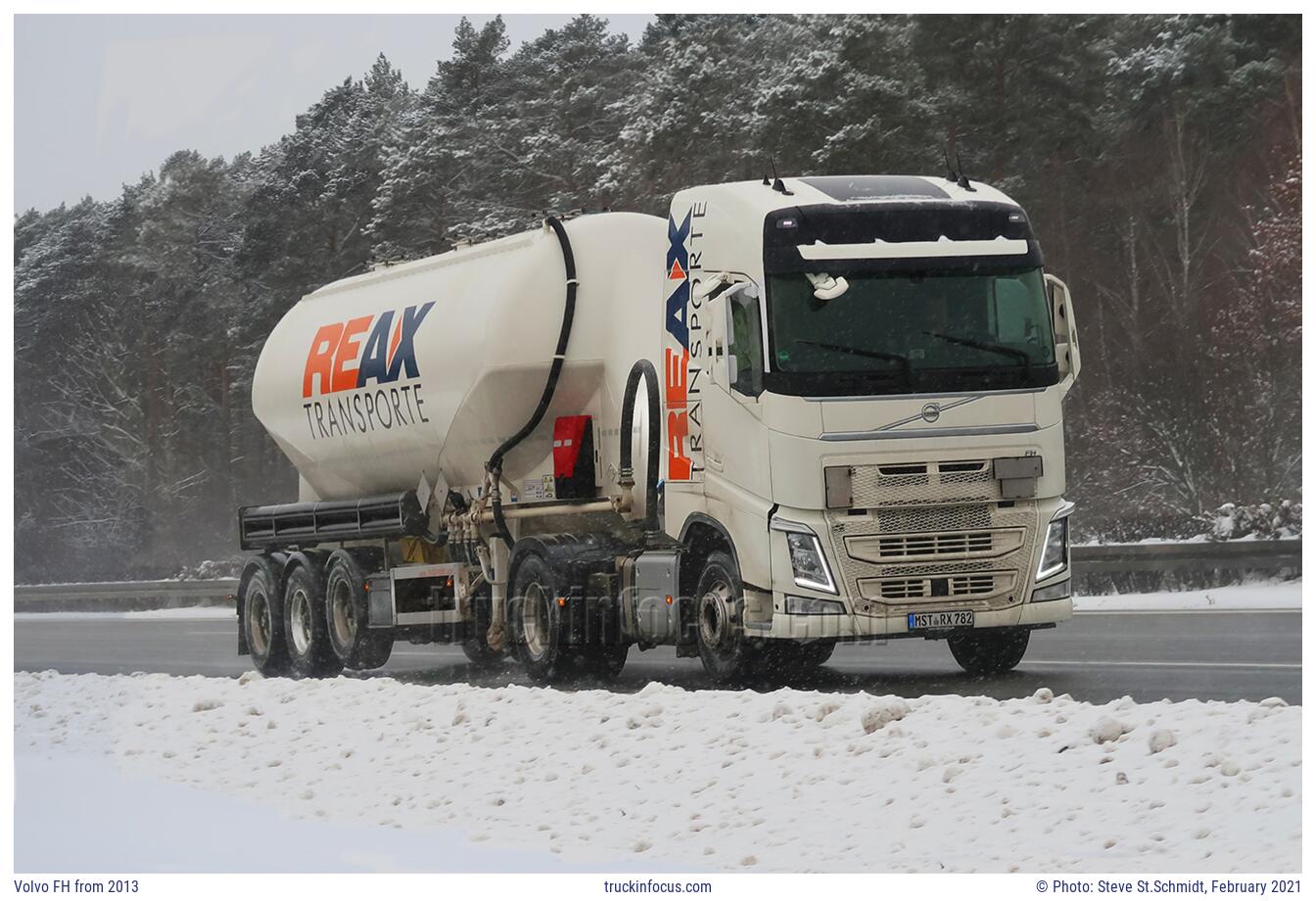 Volvo FH from 2013 Photo February 2021