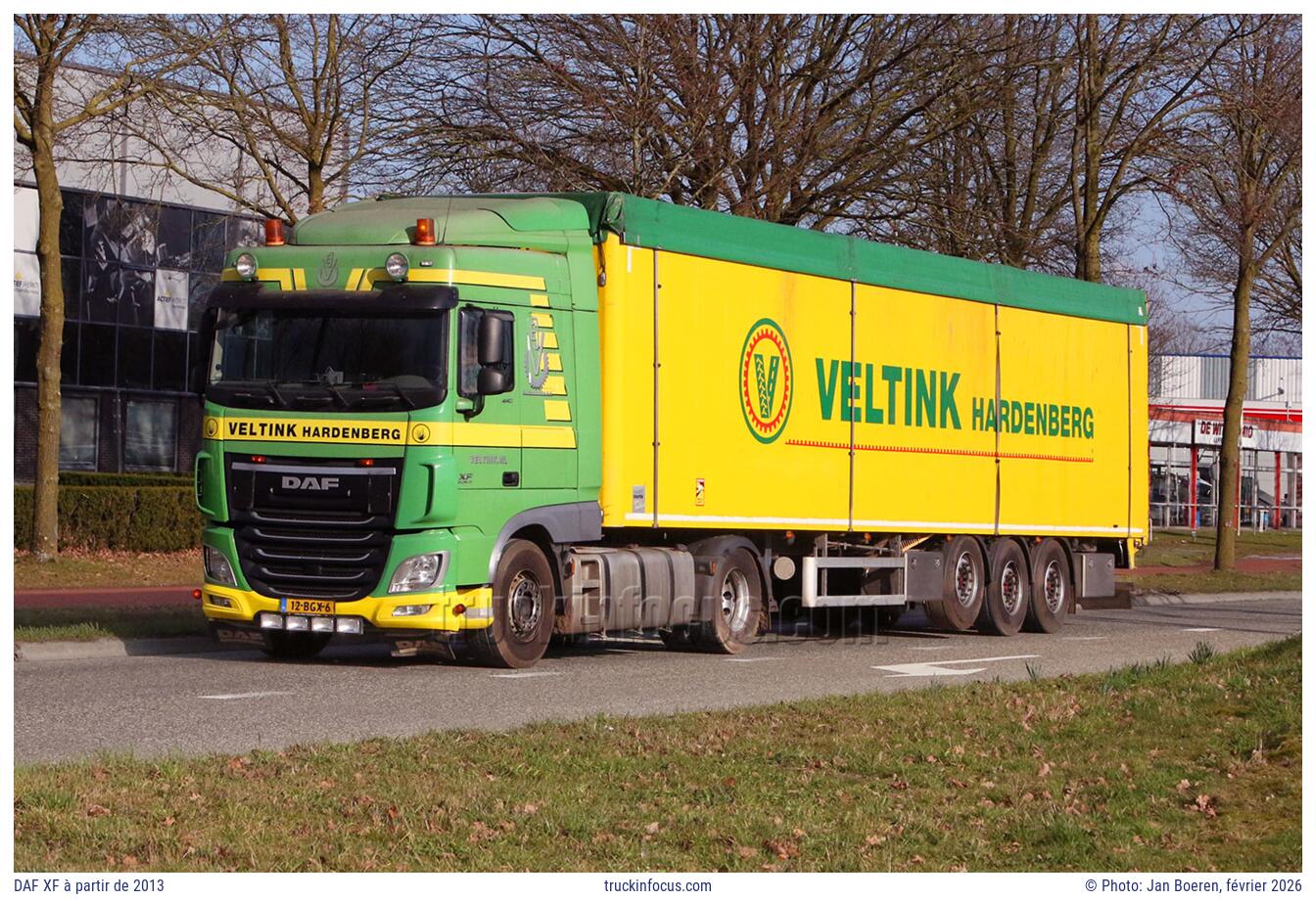 DAF XF à partir de 2013 Photo février 2026