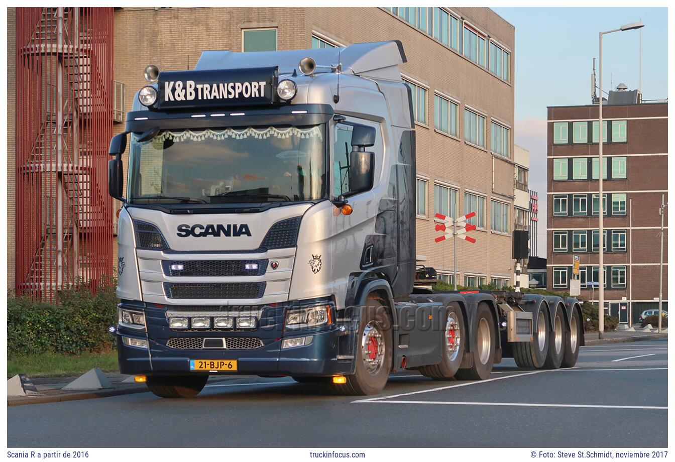 Scania R a partir de 2016 Foto noviembre 2017