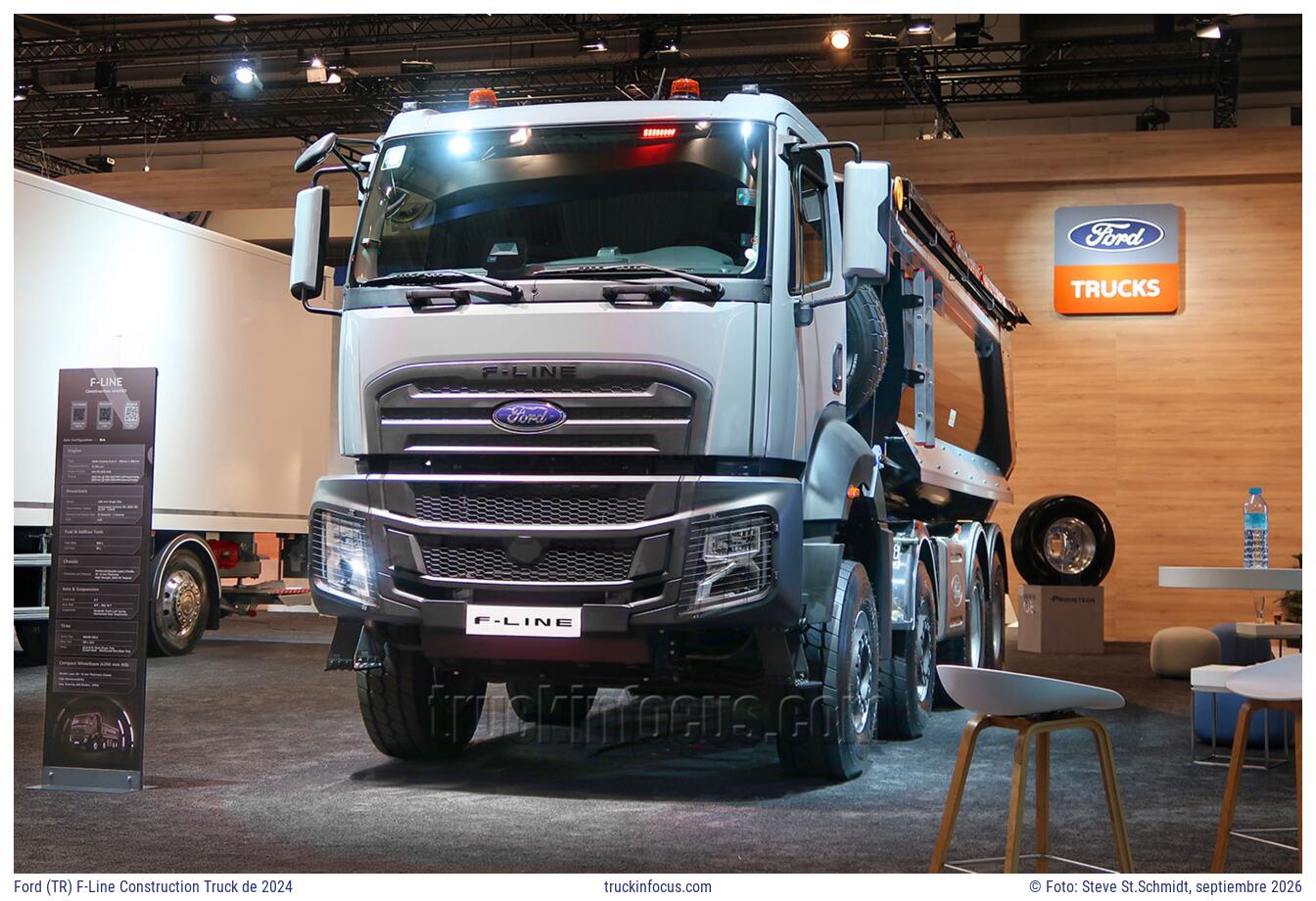 Ford (TR) F-Line Construction Truck de 2024 Foto septiembre 2026