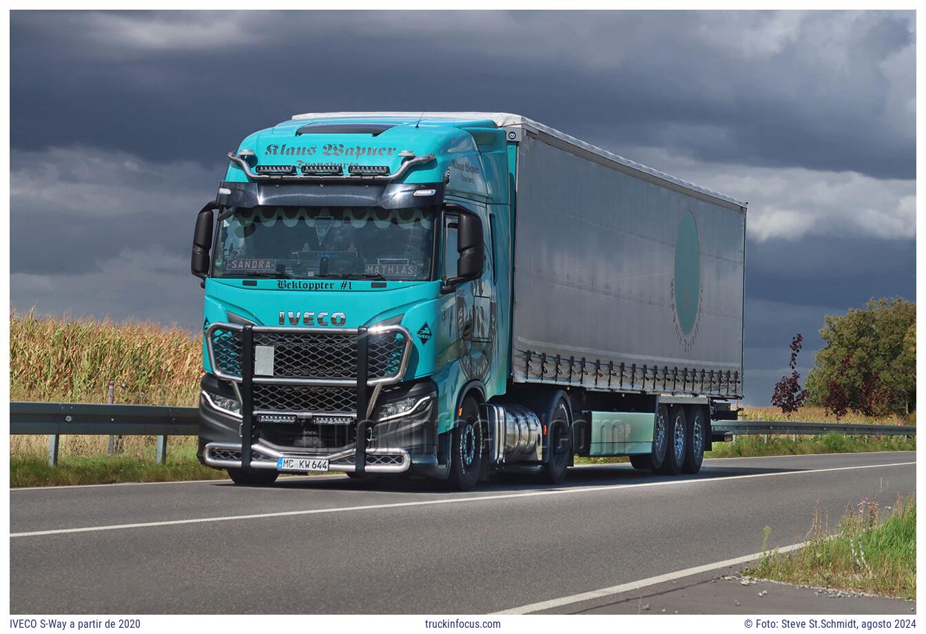 IVECO S-Way a partir de 2020 Foto agosto 2024