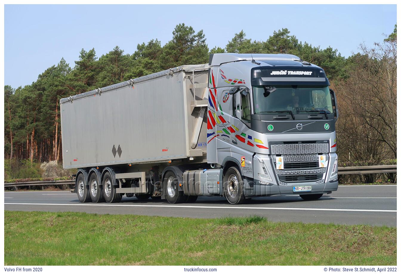 Volvo FH from 2020 Photo April 2022