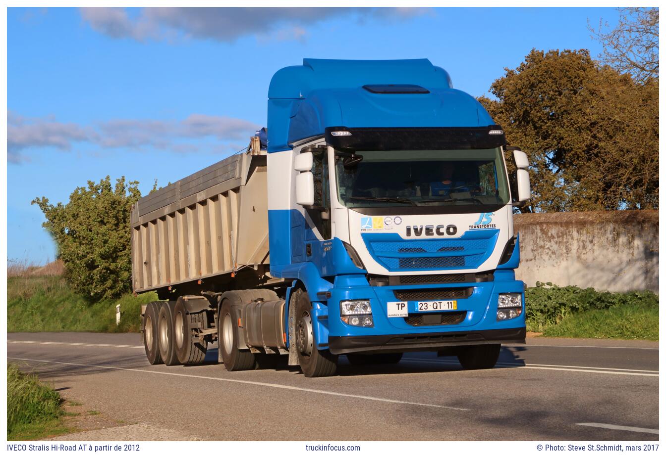 IVECO Stralis Hi-Road AT à partir de 2012 Photo mars 2017