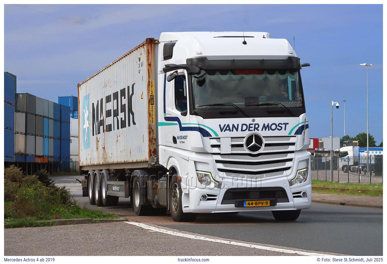 Mercedes Actros 4 ab 2019 Foto Juli 2025