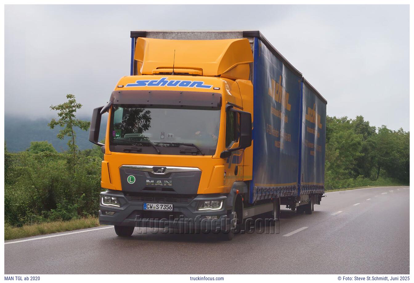 MAN TGL ab 2020 Foto Juni 2025