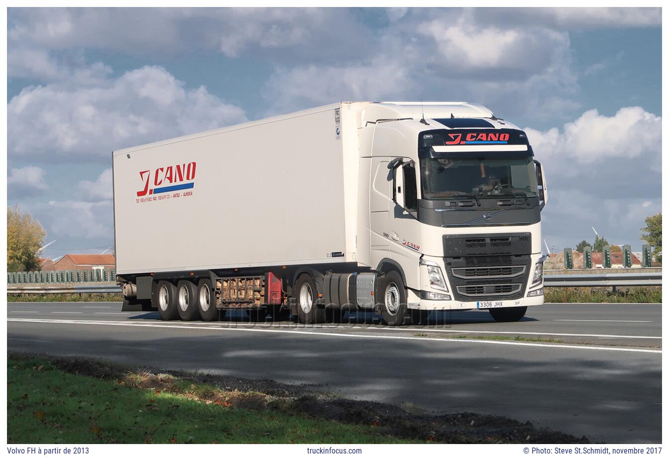 Volvo FH à partir de 2013 Photo novembre 2017