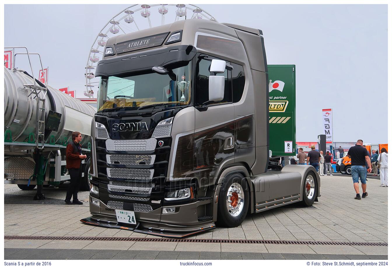 Scania S a partir de 2016 Foto septiembre 2024