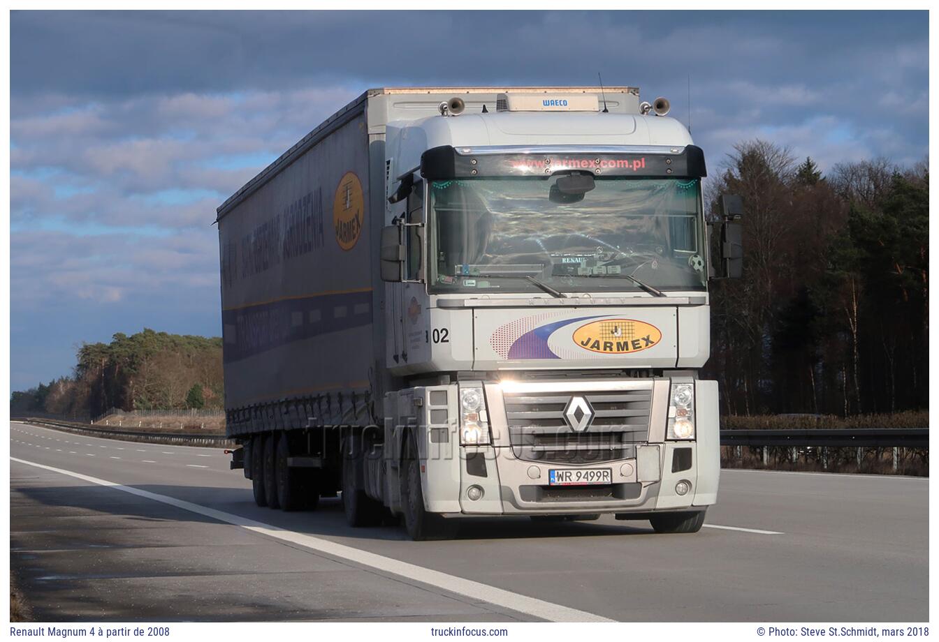 Renault Magnum 4 à partir de 2008 Photo mars 2018
