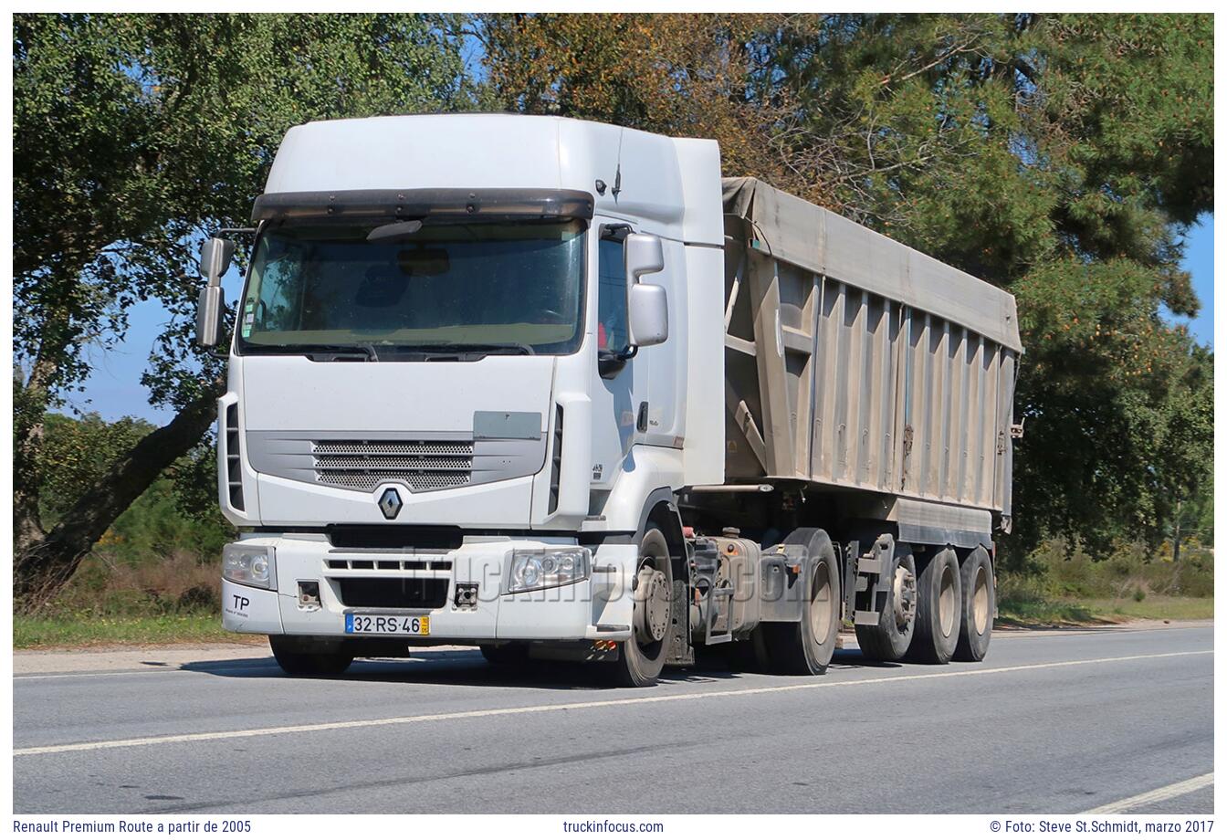 Renault Premium Route a partir de 2005 Foto marzo 2017