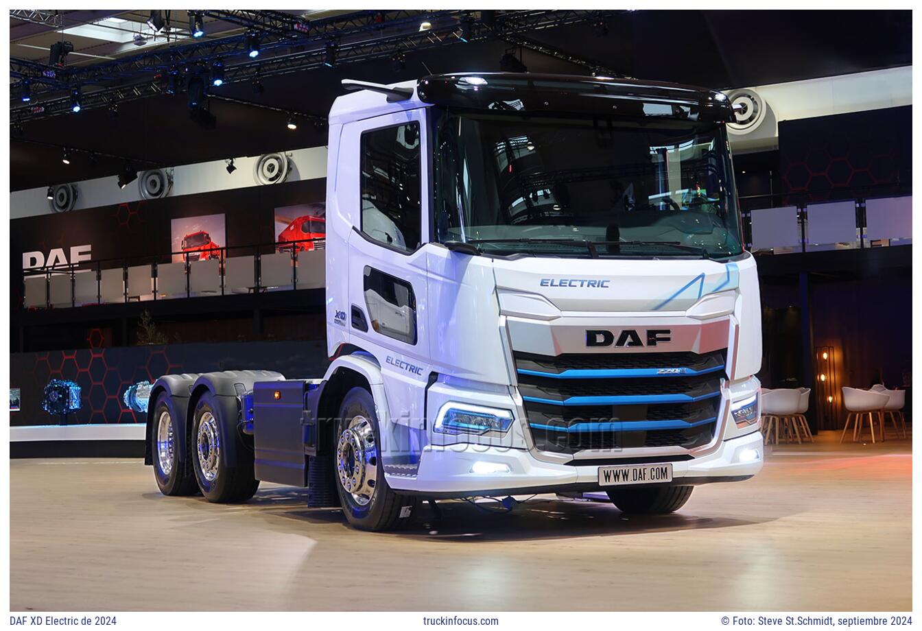 DAF XD Electric de 2024 Foto septiembre 2024