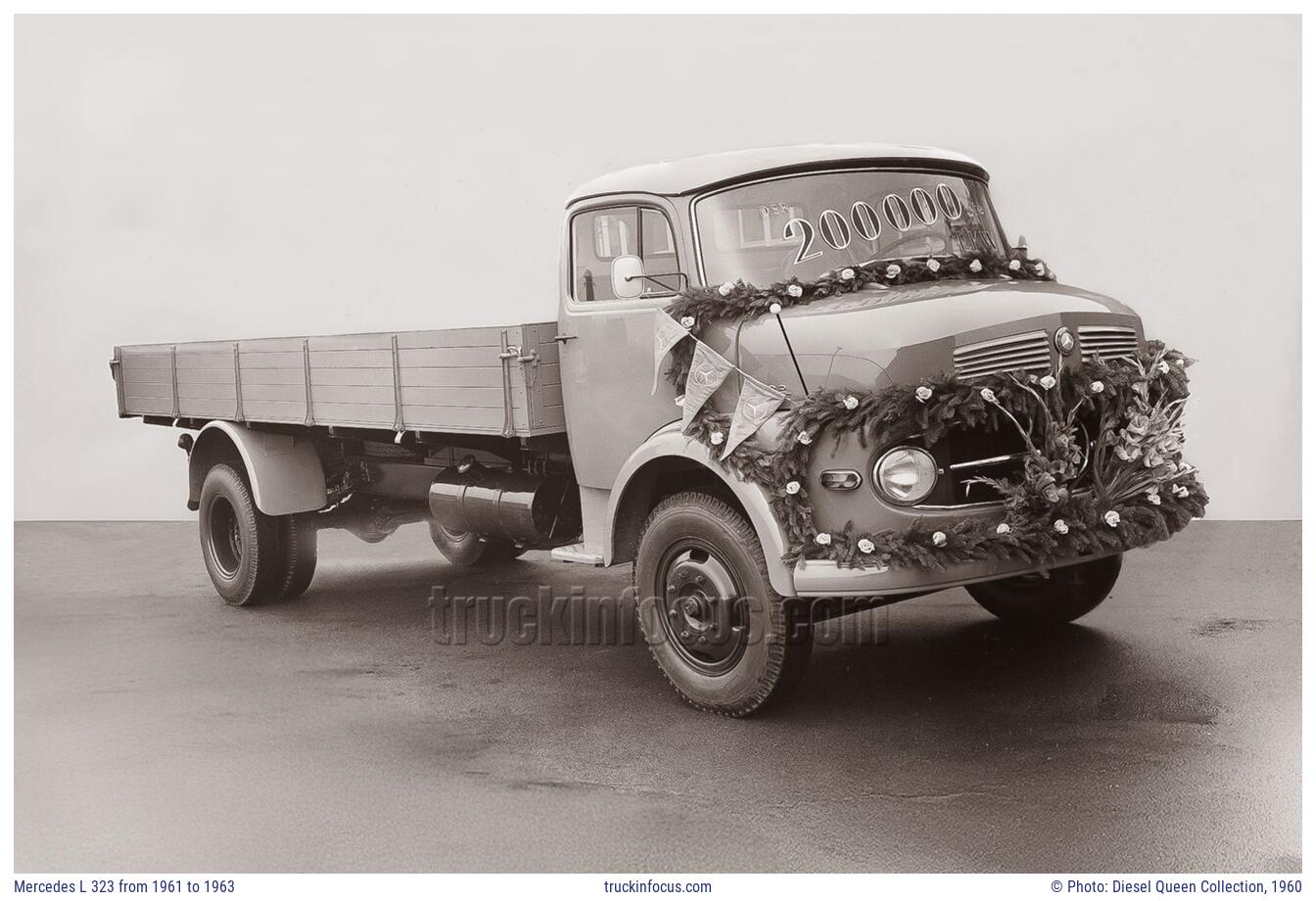 Mercedes L 323 from 1961 to 1963 Photo 1960
