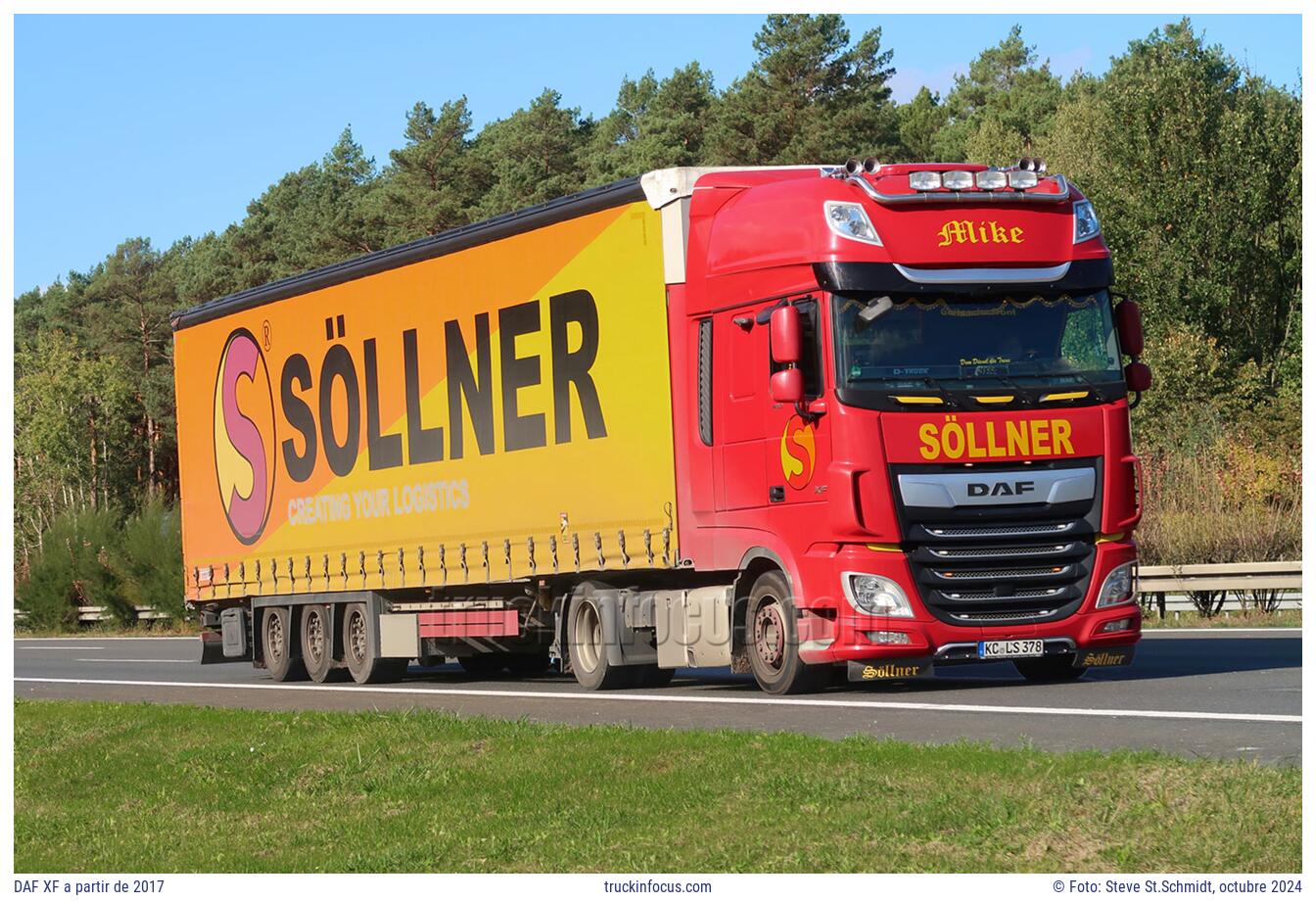 DAF XF a partir de 2017 Foto octubre 2024