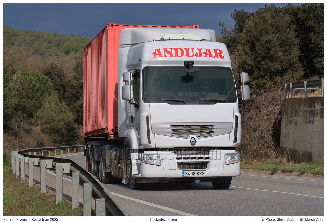 Renault Premium Route from 2005 Photo March 2019