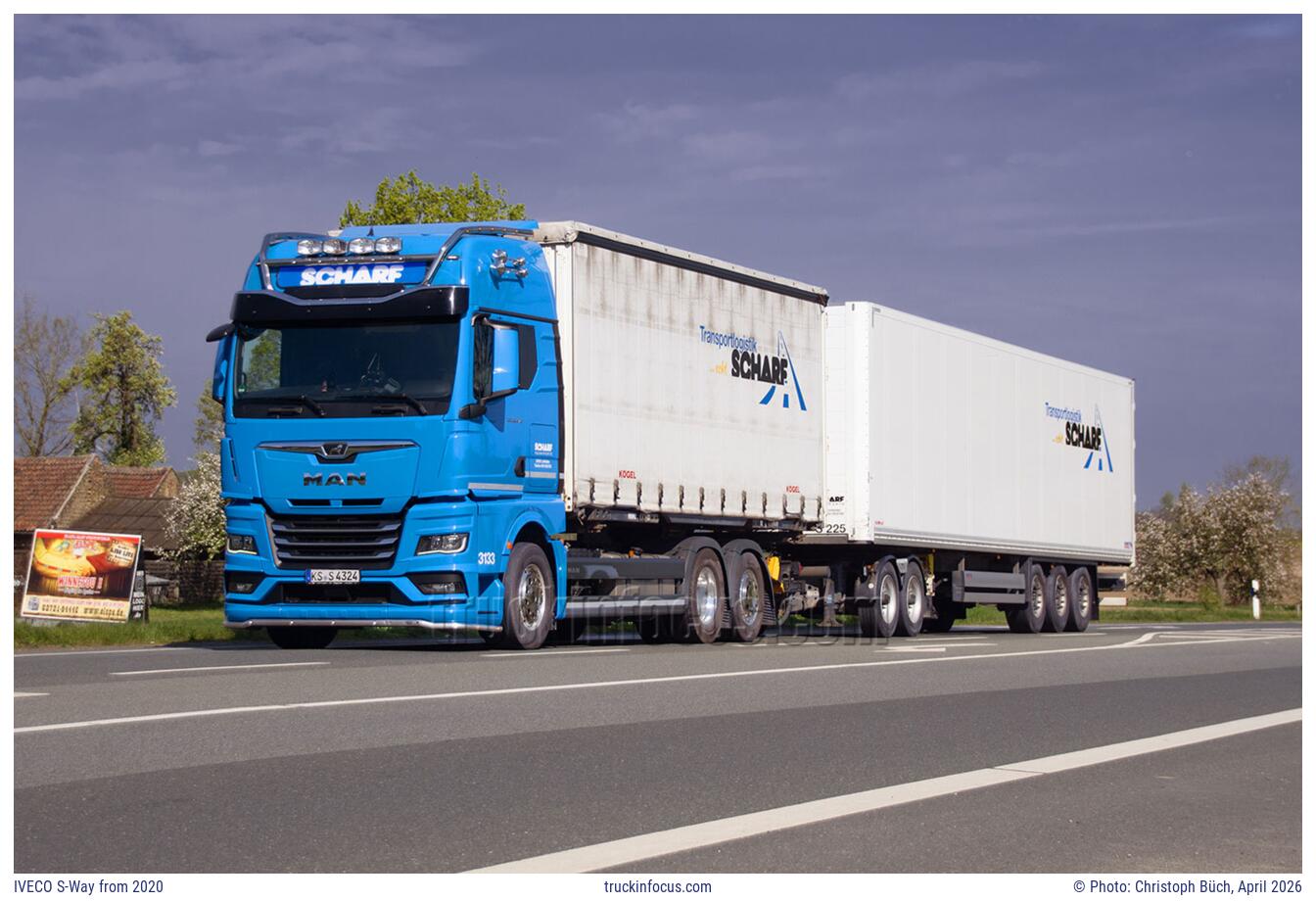 IVECO S-Way from 2020 Photo April 2026