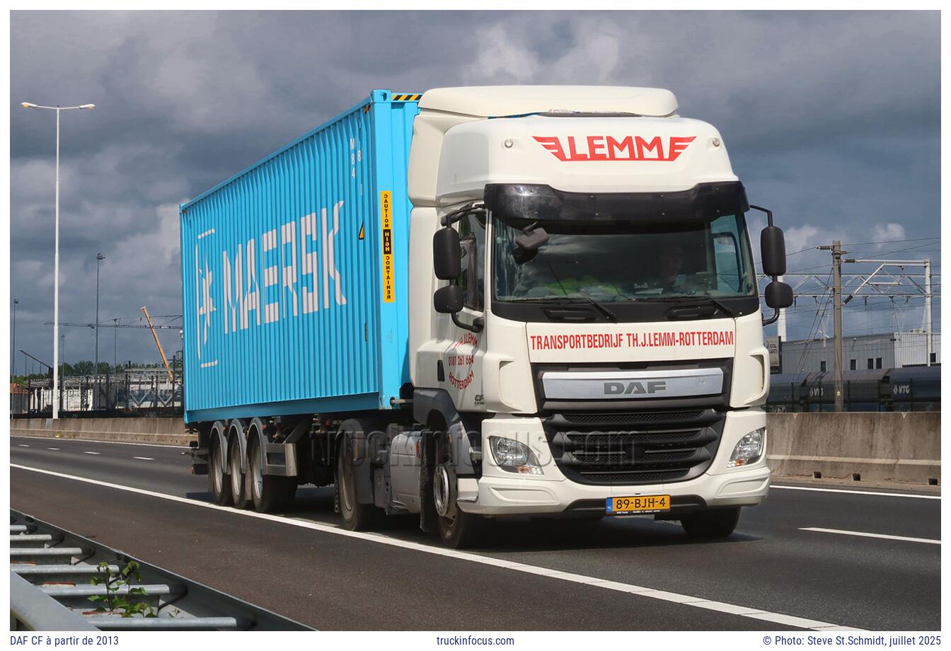 DAF CF à partir de 2013 Photo juillet 2025