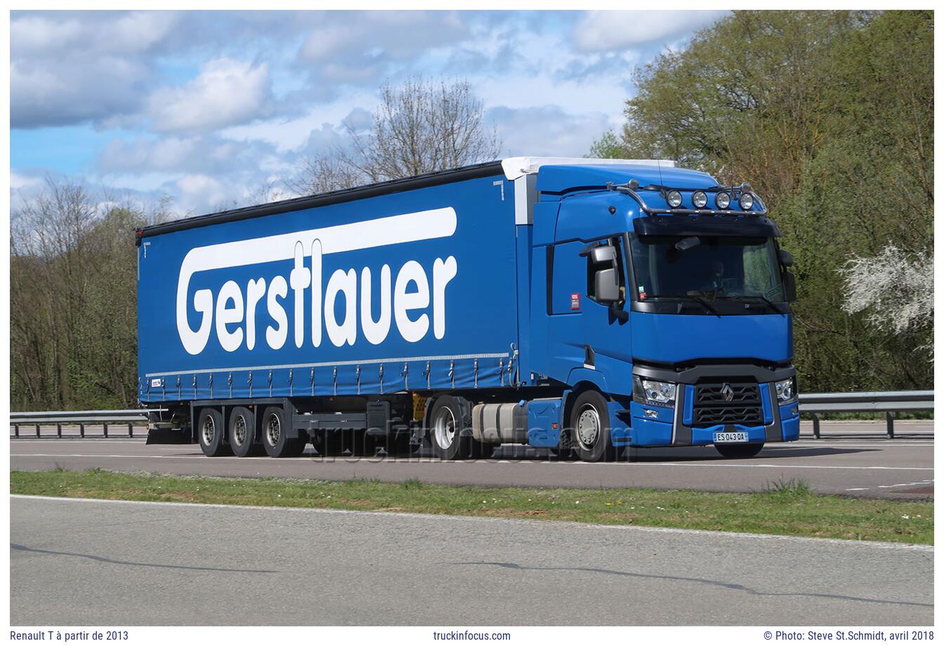 Renault T à partir de 2013 Photo avril 2018