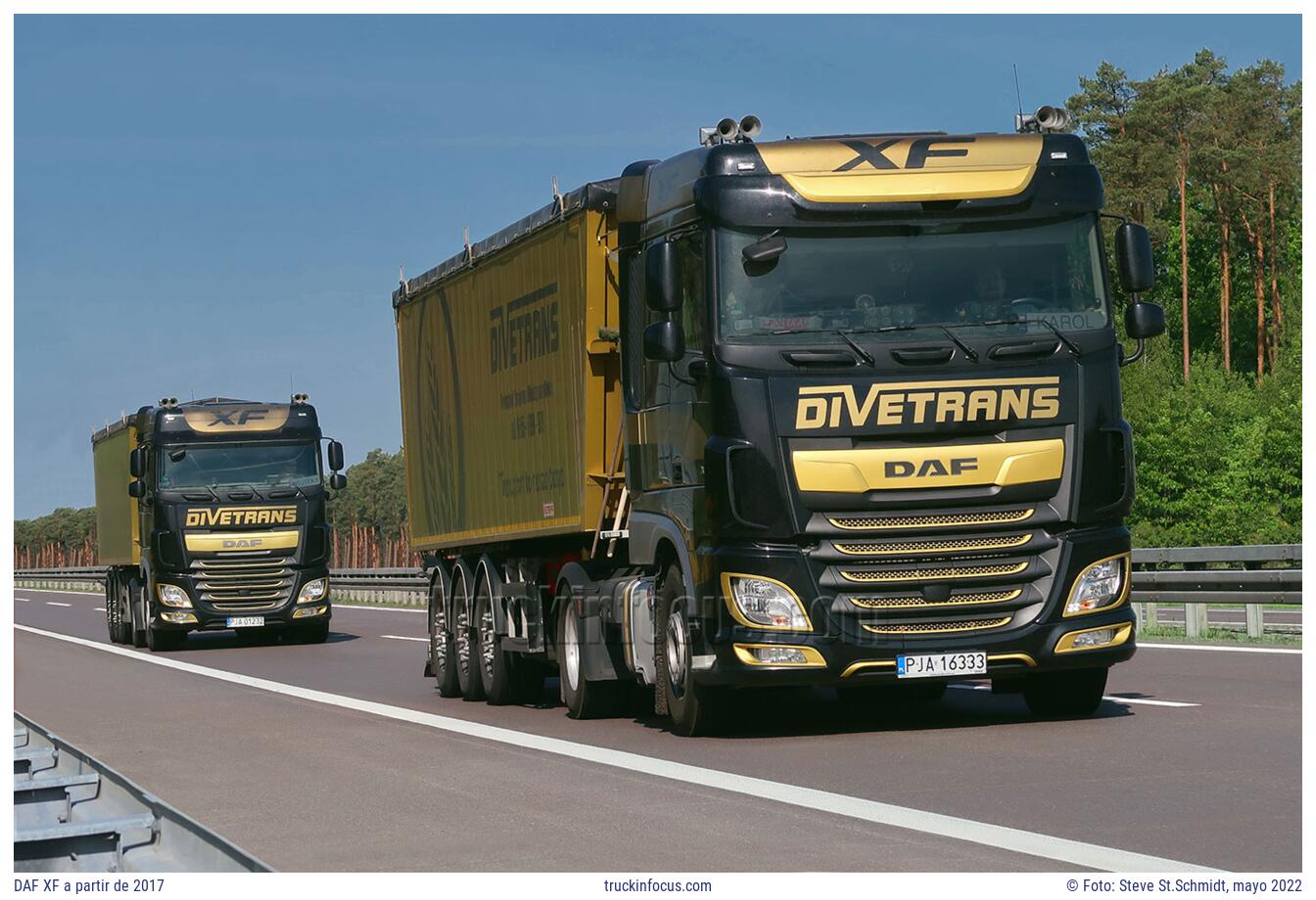 DAF XF a partir de 2017 Foto mayo 2022