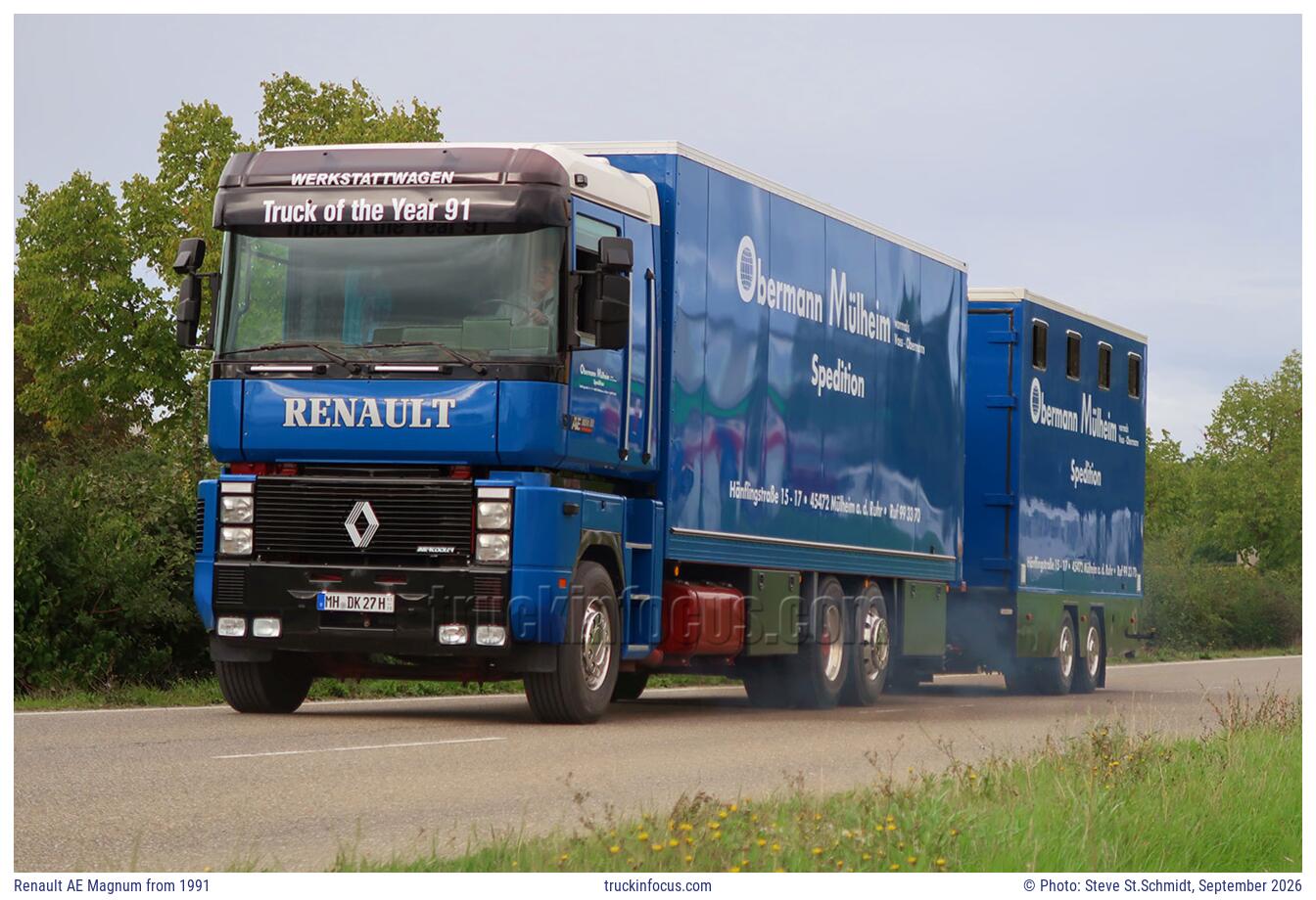 Renault AE Magnum from 1991 Photo September 2026