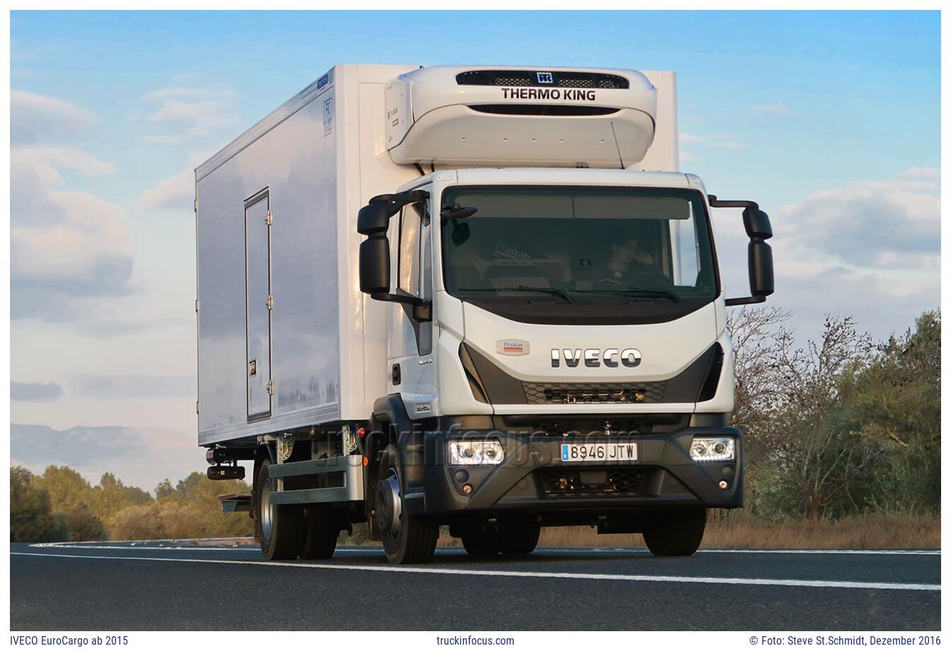 IVECO EuroCargo ab 2015 Foto Dezember 2016