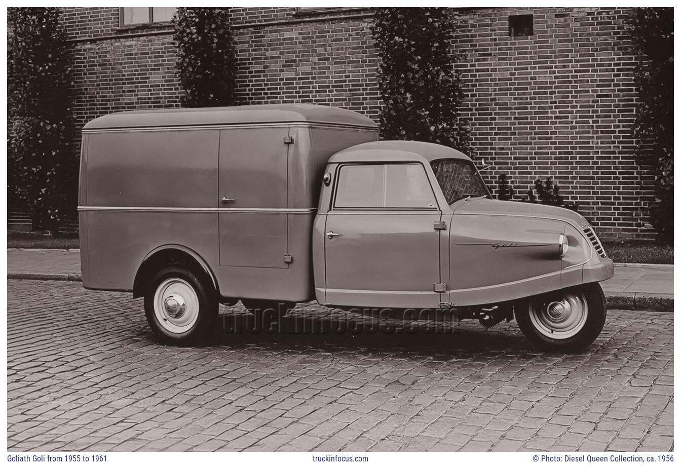 Goliath Goli from 1955 to 1961 Photo ca. 1956