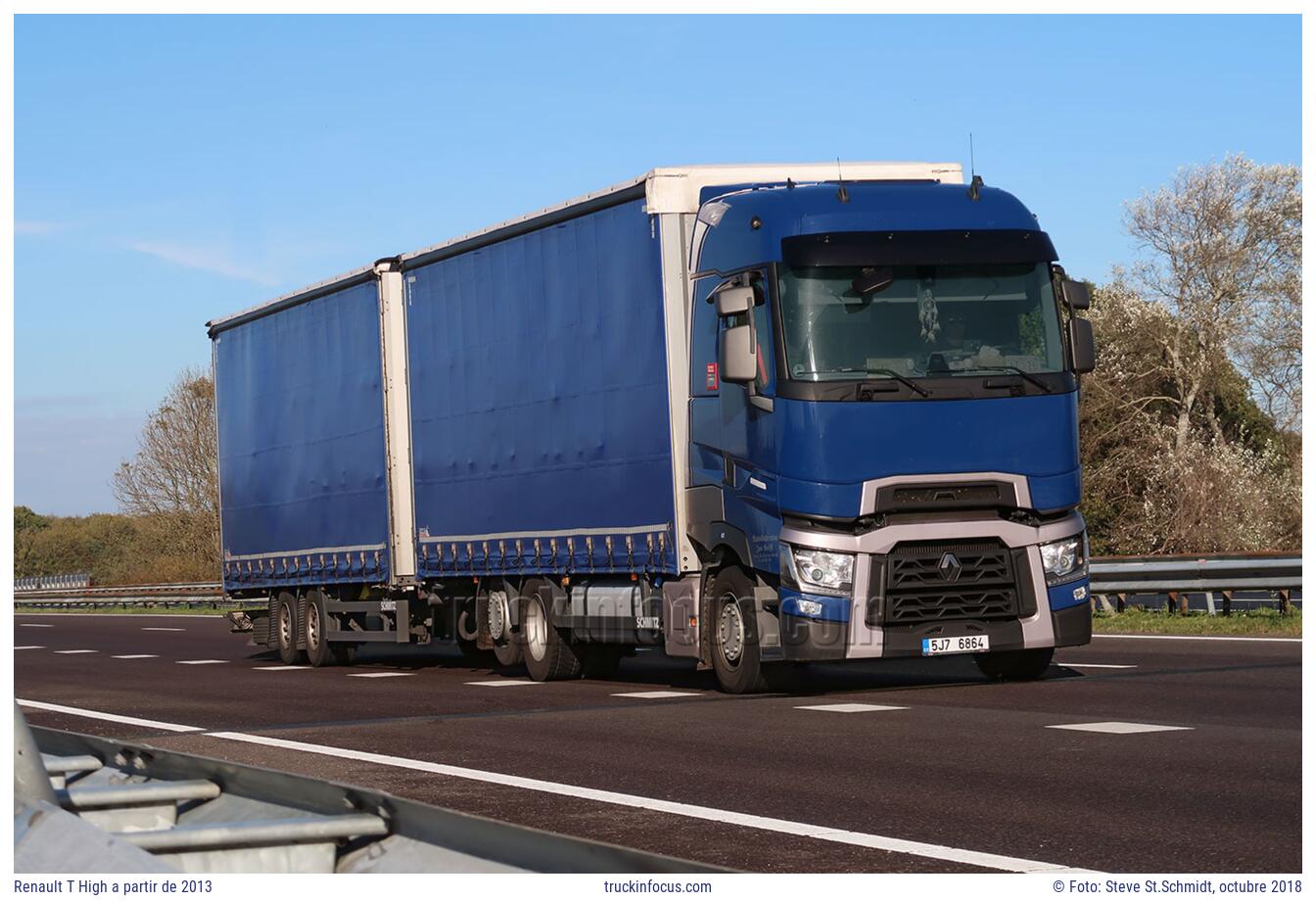 Renault T High a partir de 2013 Foto octubre 2018