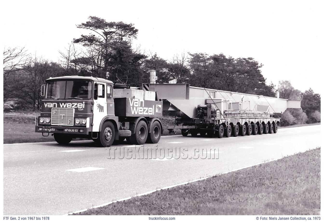 FTF Gen. 2 von 1967 bis 1978 Foto ca. 1973