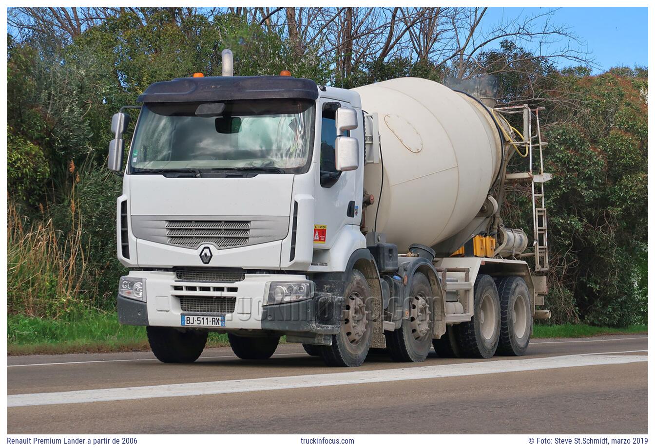 Renault Premium Lander a partir de 2006 Foto marzo 2019