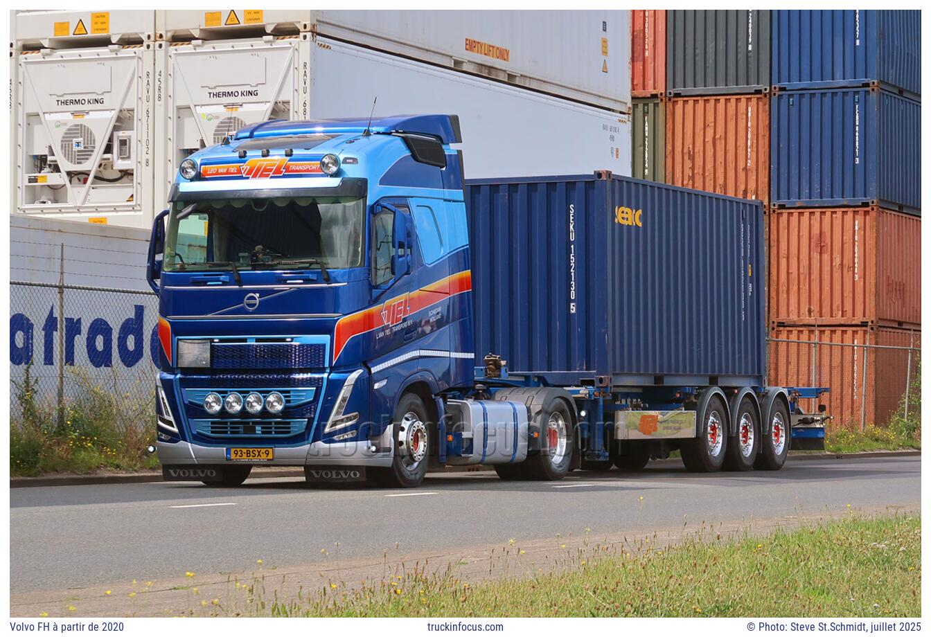 Volvo FH à partir de 2020 Photo juillet 2025