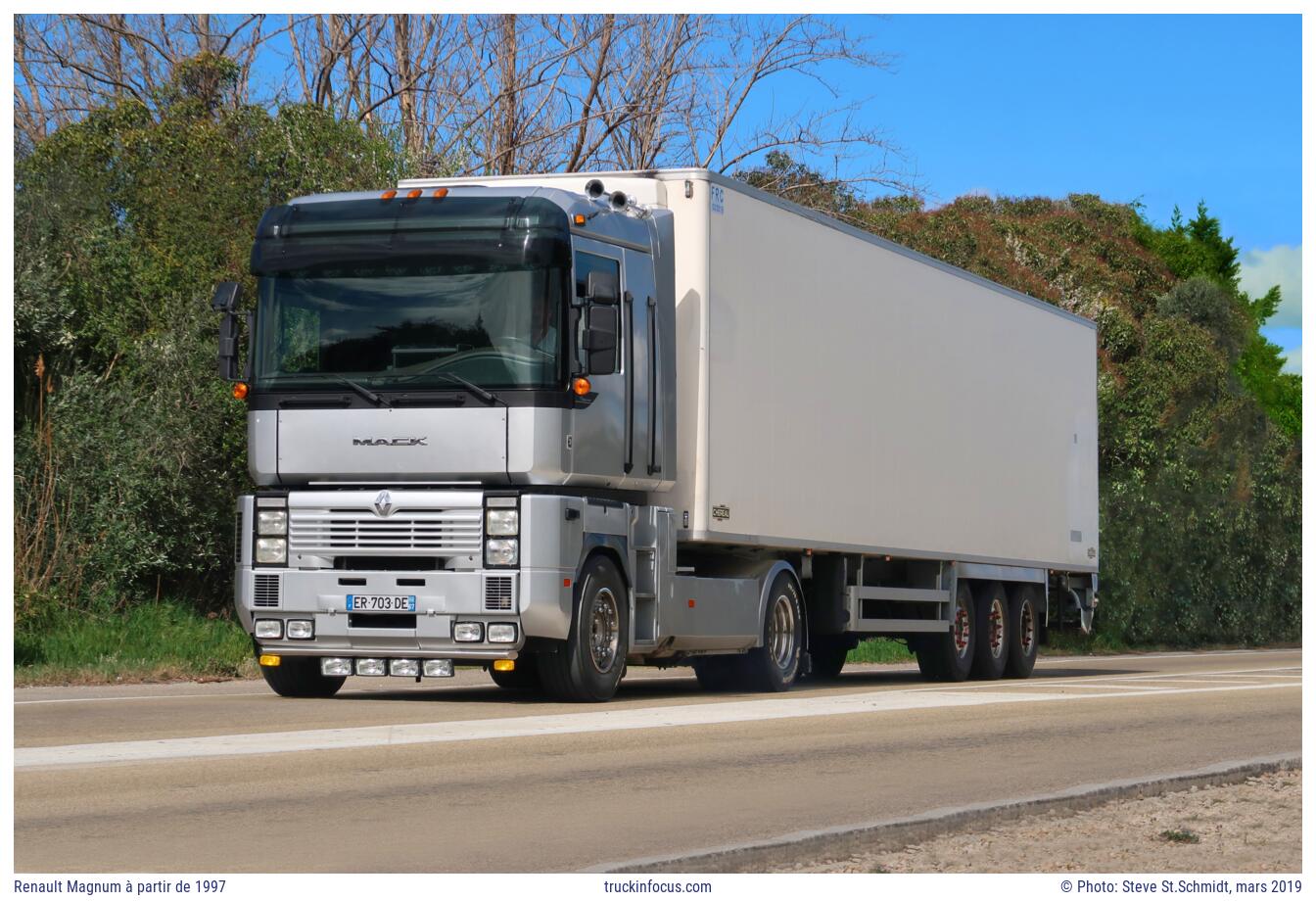 Renault Magnum à partir de 1997 Photo mars 2019