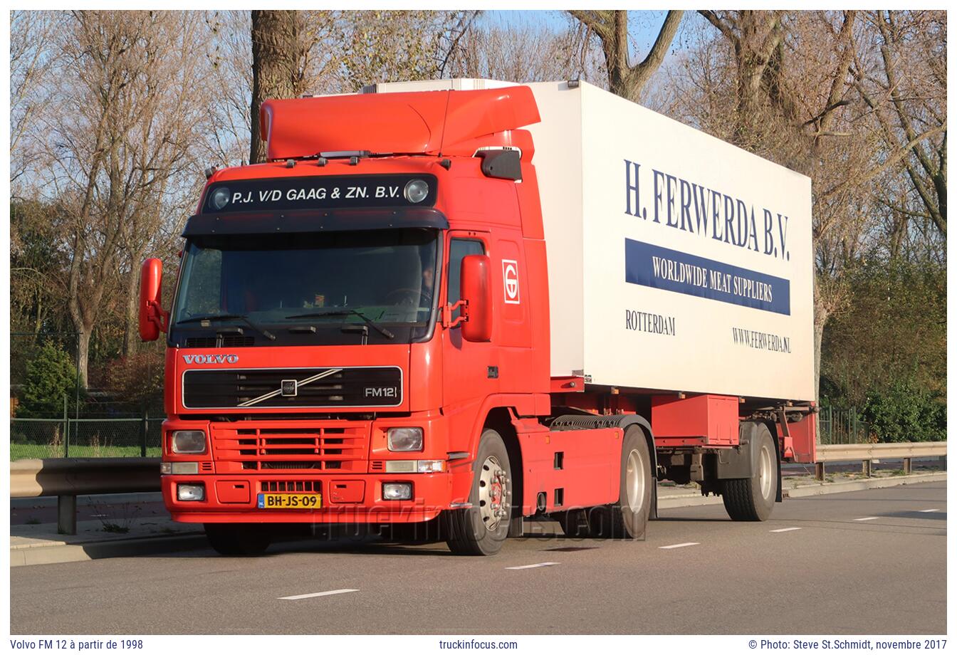 Volvo FM 12 à partir de 1998 Photo novembre 2017