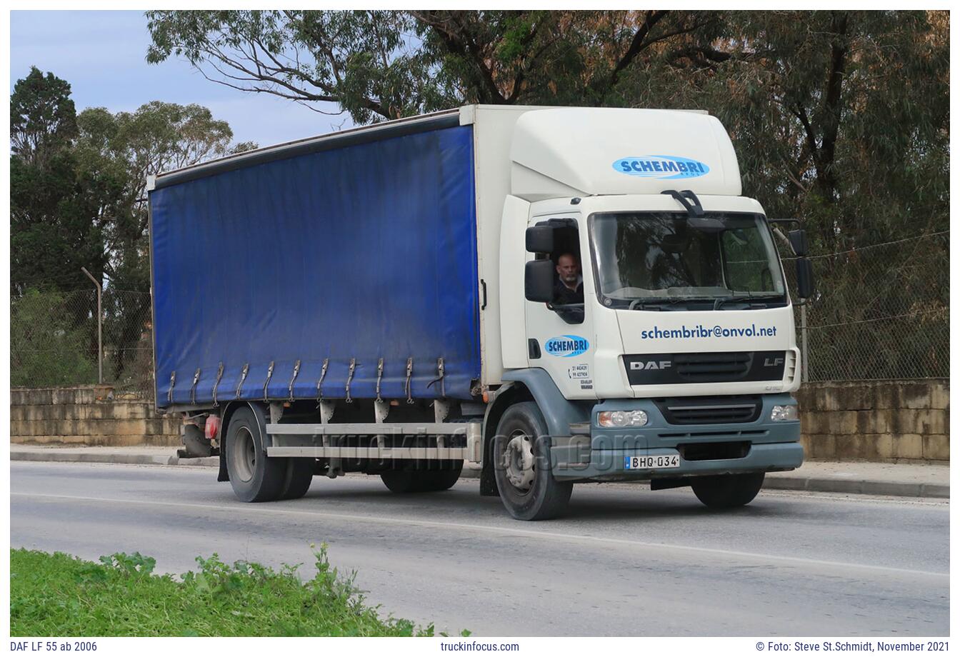 DAF LF 55 ab 2006 Foto November 2021
