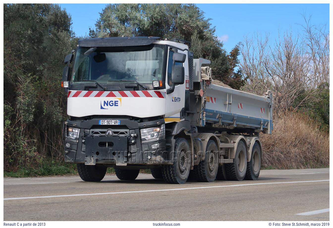 Renault C a partir de 2013 Foto marzo 2019