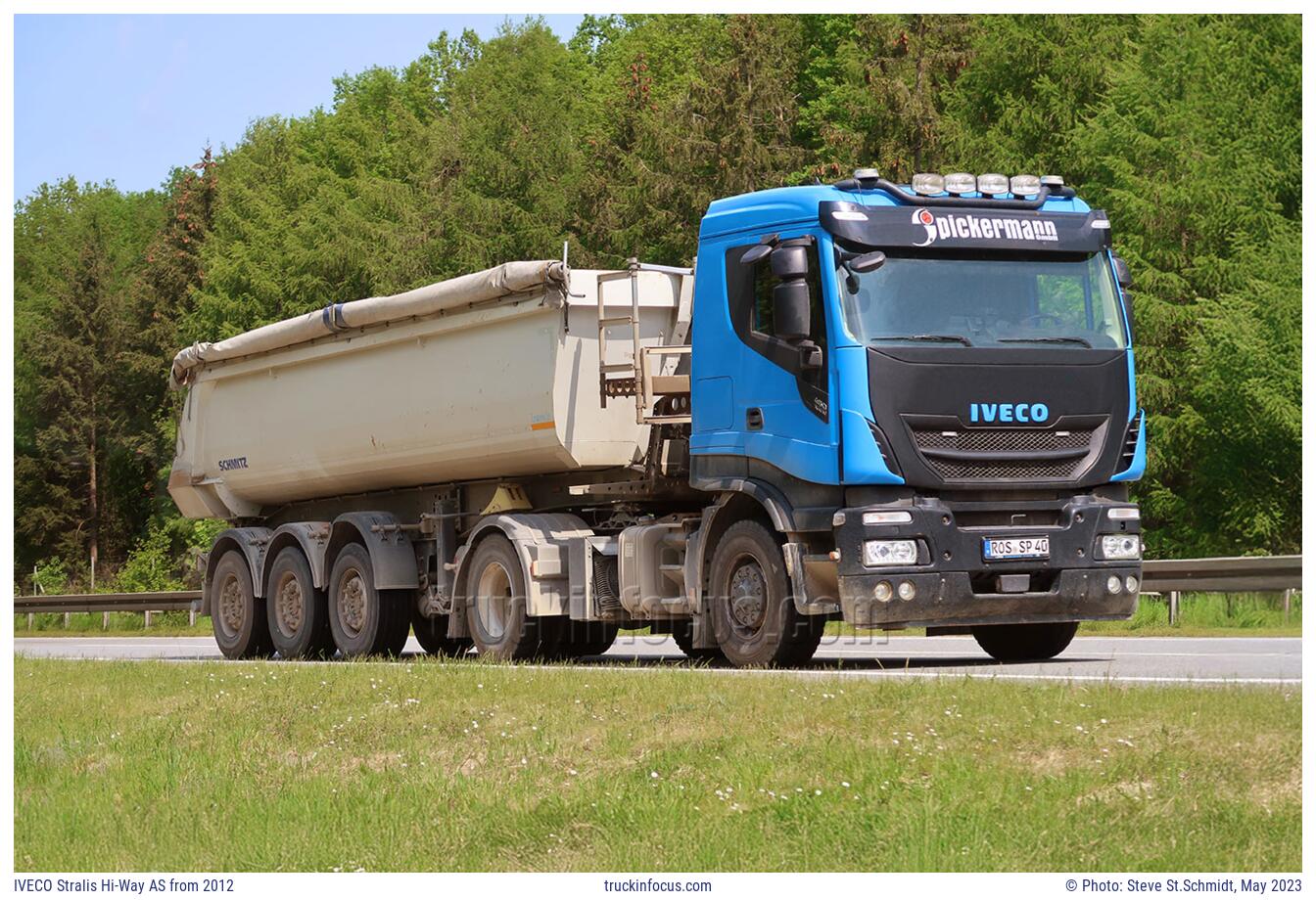 IVECO Stralis Hi-Way AS from 2012 Photo May 2023