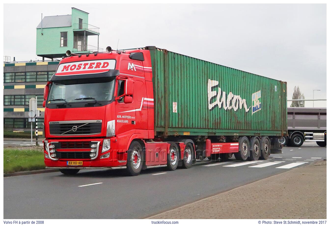 Volvo FH à partir de 2008 Photo novembre 2017