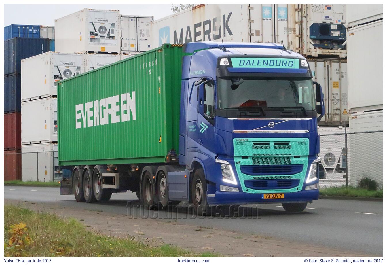 Volvo FH a partir de 2013 Foto noviembre 2017