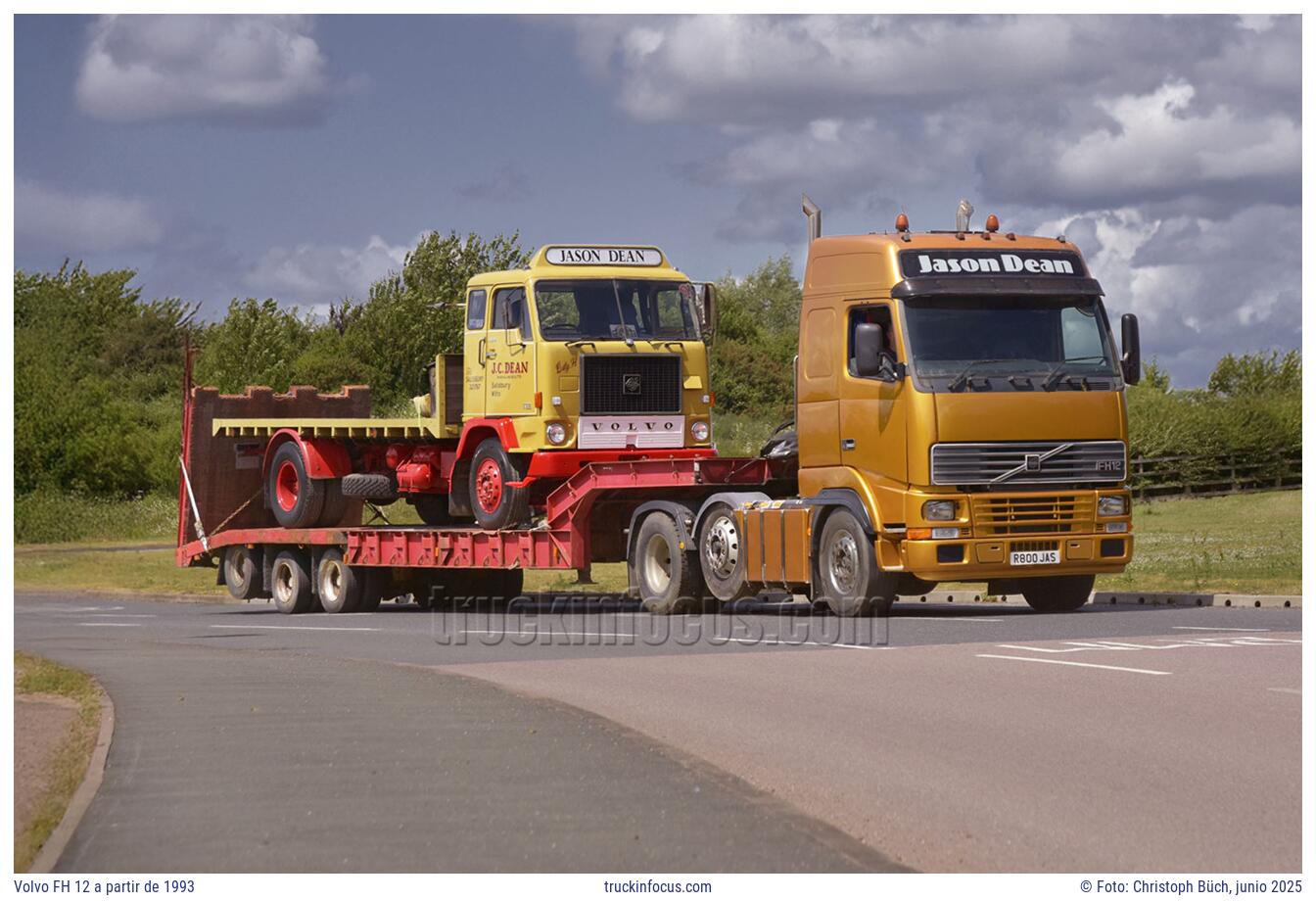 Volvo FH 12 a partir de 1993 Foto junio 2025
