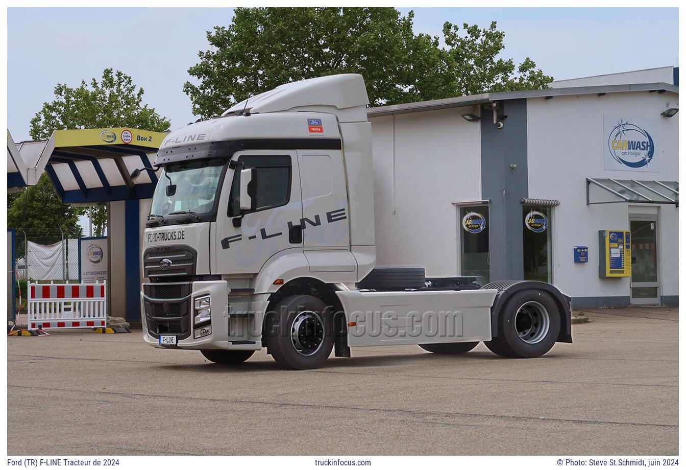 Ford (TR) F-LINE Tracteur de 2024 Photo juin 2024