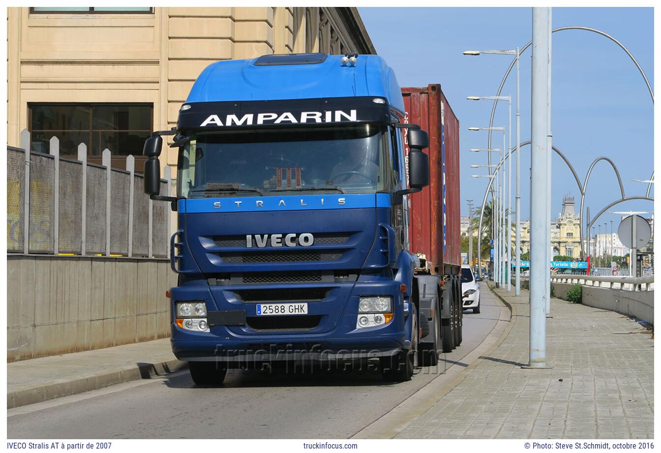 IVECO Stralis AT à partir de 2007 Photo octobre 2016