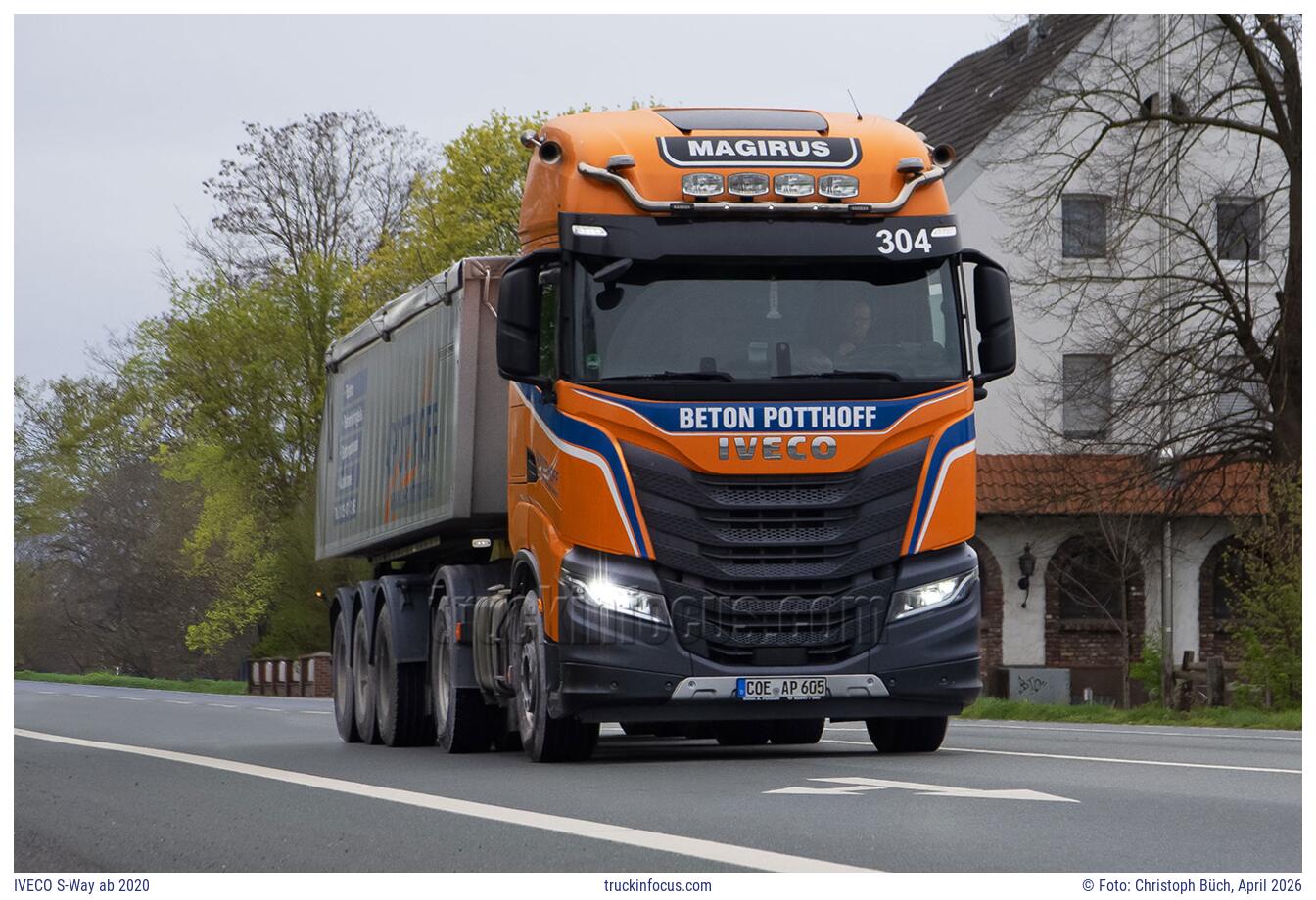 IVECO S-Way ab 2020 Foto April 2026