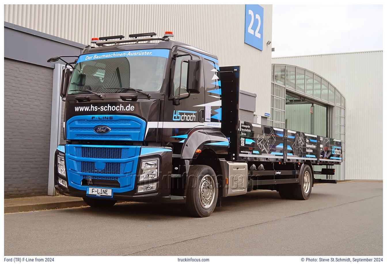 Ford (TR) F-Line from 2024 Photo September 2024