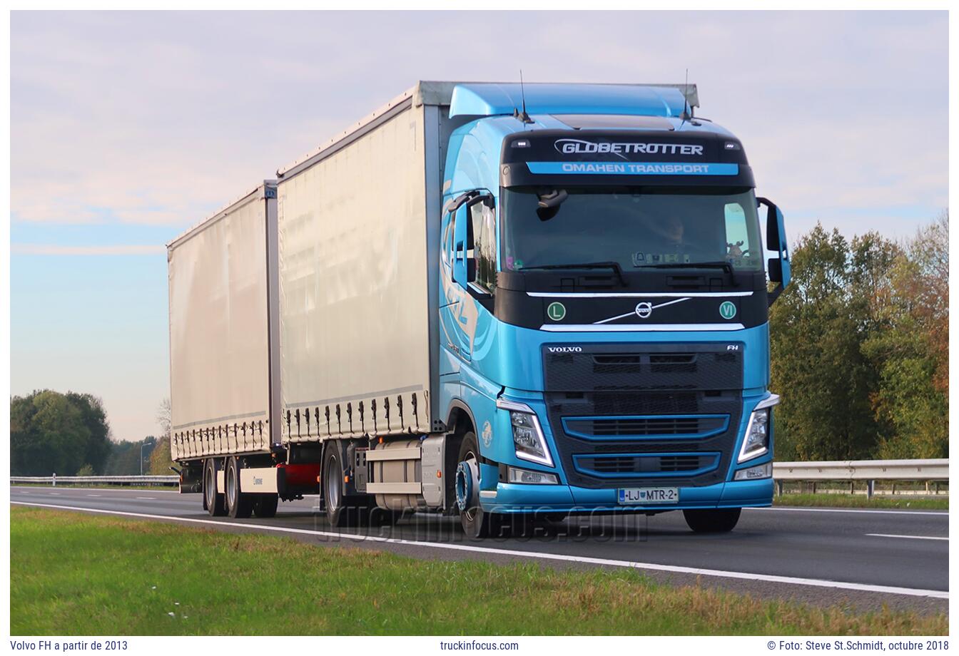 Volvo FH a partir de 2013 Foto octubre 2018