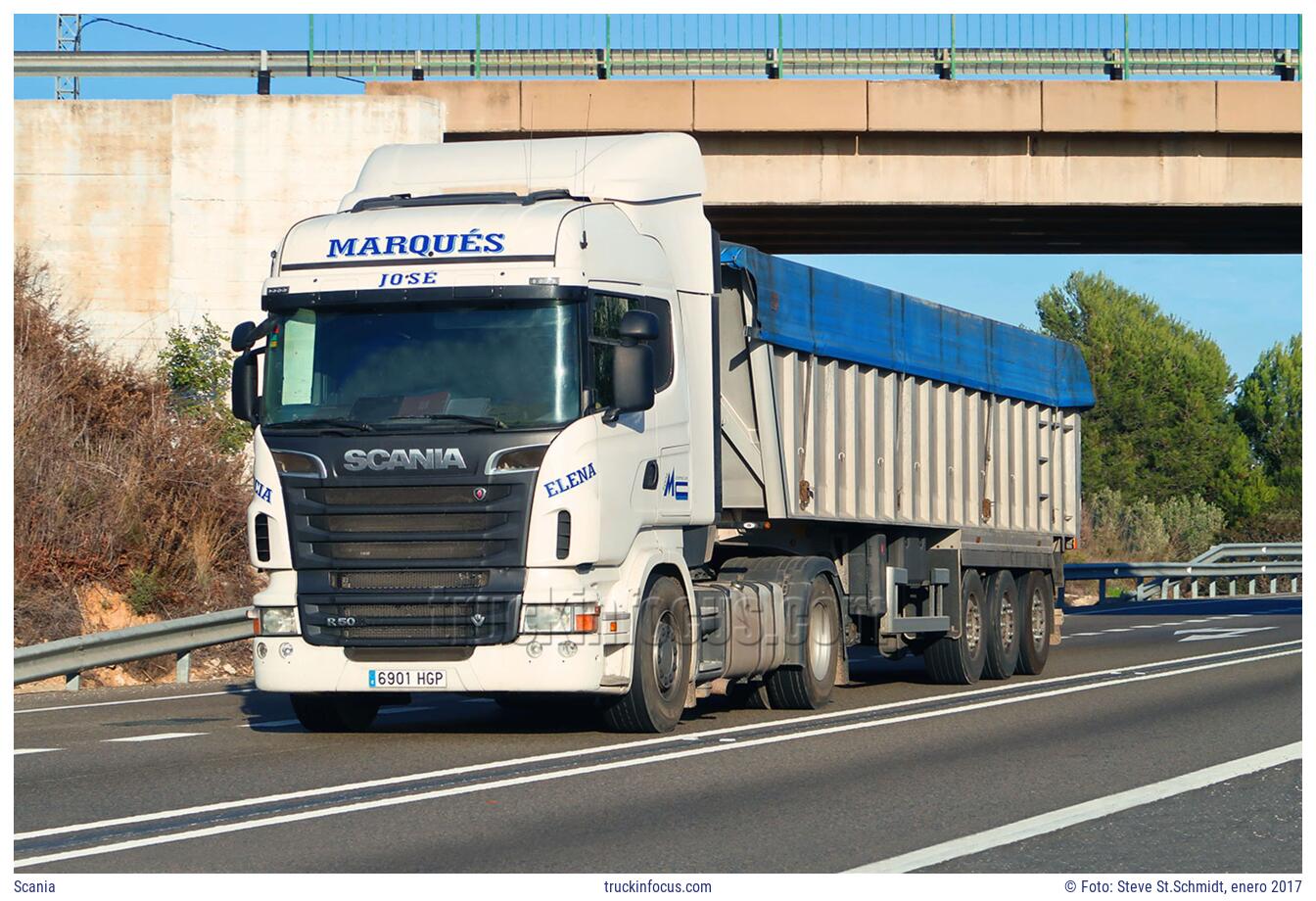 Scania Foto enero 2017