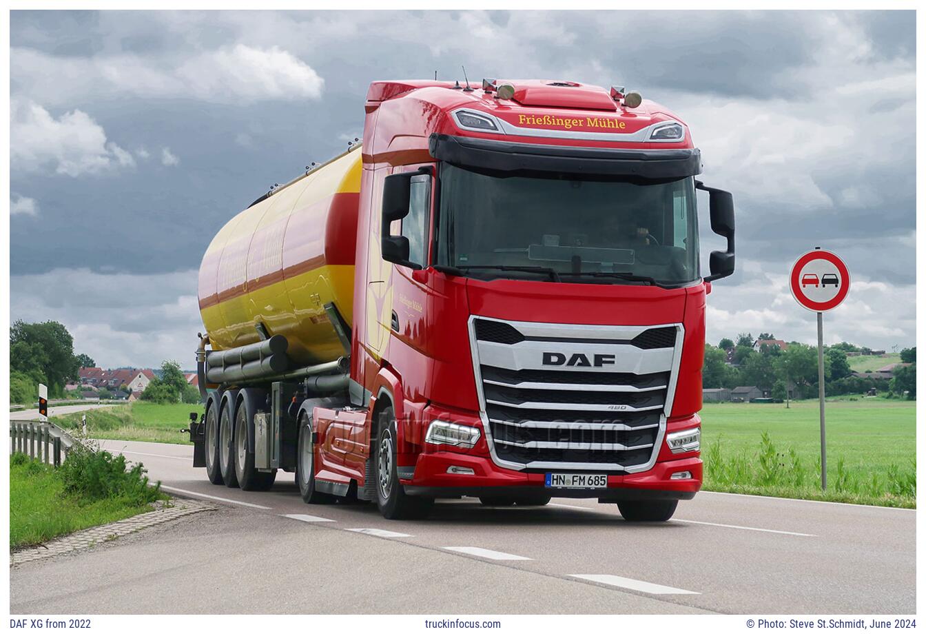 DAF XG from 2022 Photo June 2024