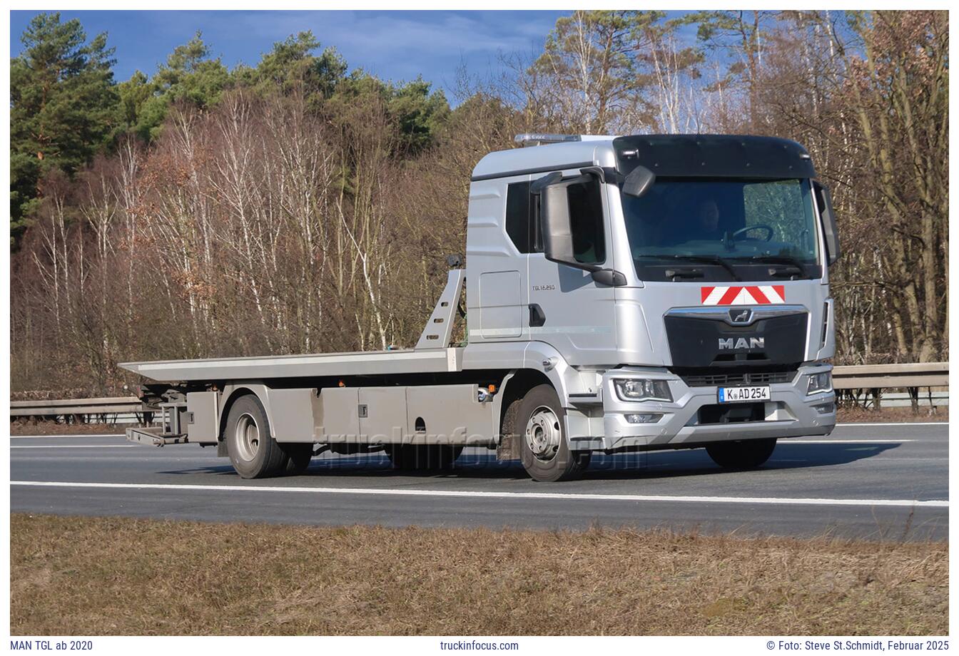 MAN TGL ab 2020 Foto Februar 2025