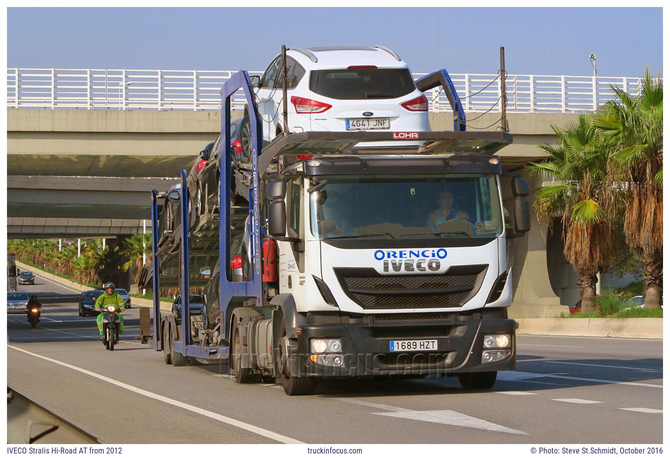 IVECO Stralis Hi-Road AT from 2012 Photo October 2016