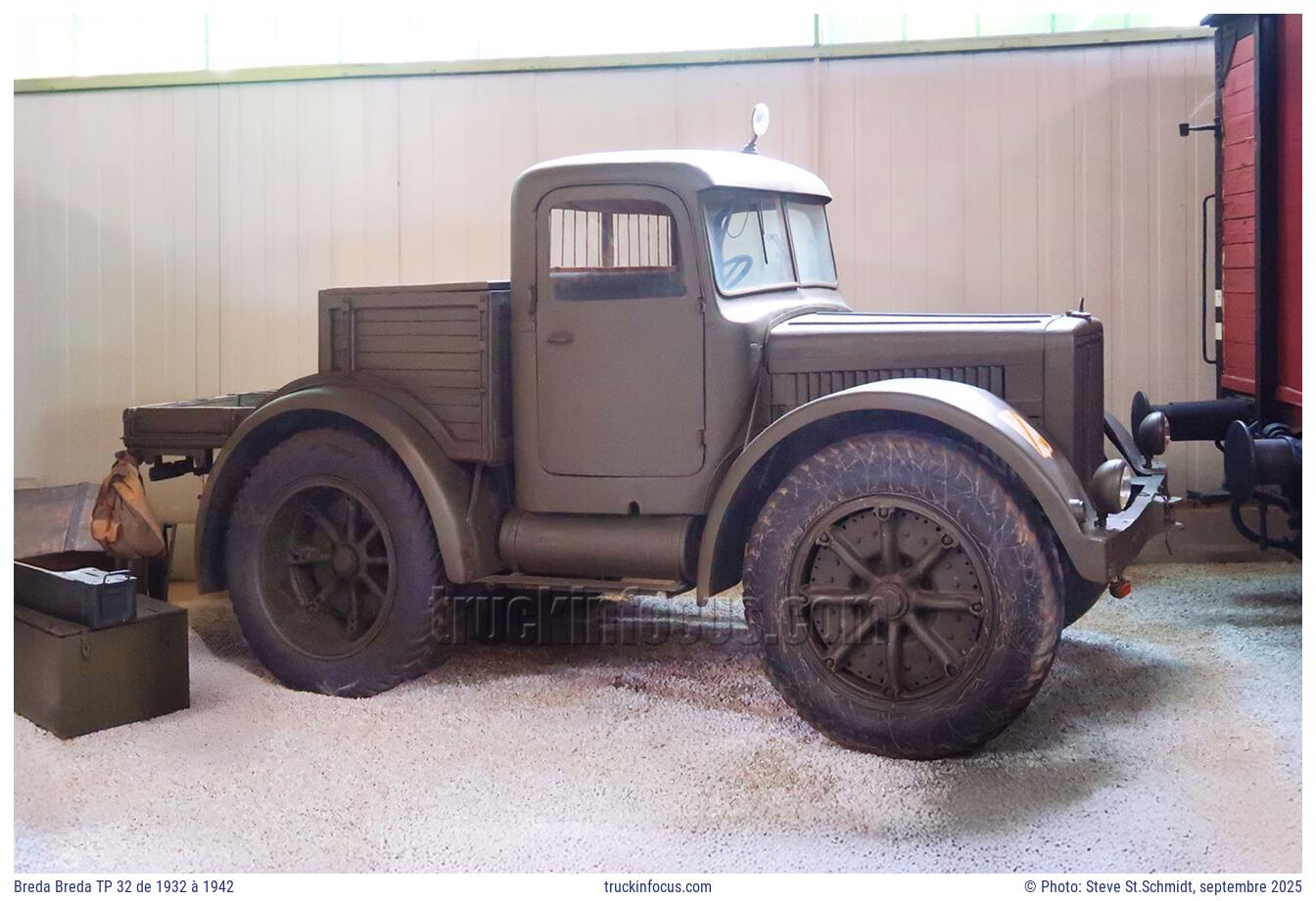 Breda Breda TP 32 de 1932 à 1942 Photo septembre 2025
