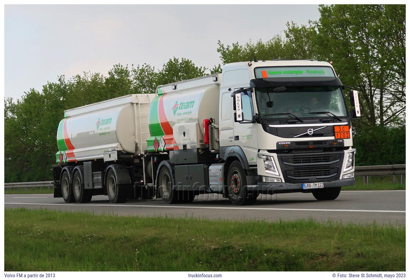 Volvo FM a partir de 2013 Foto mayo 2023