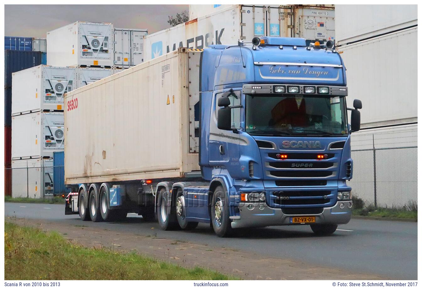 Scania R von 2010 bis 2013 Foto November 2017